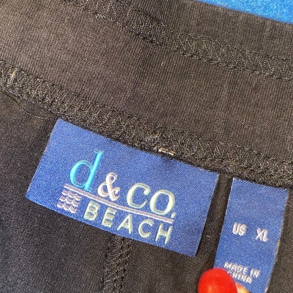 Denim & company size XL beach pants with pockets - Picture 5 of 5